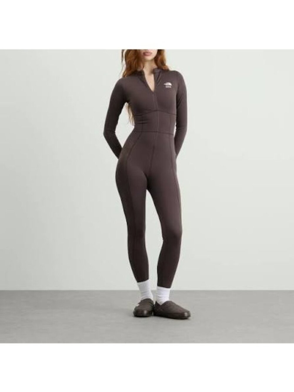 NWT SKIMS x THE NORTH FACE PHOENIX BODYSUIT SZ 2XL XXL